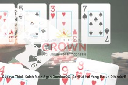 DominoQQ, Berikut Hal Yang Harus Dihindari! - Judi Online Poker Indonesia